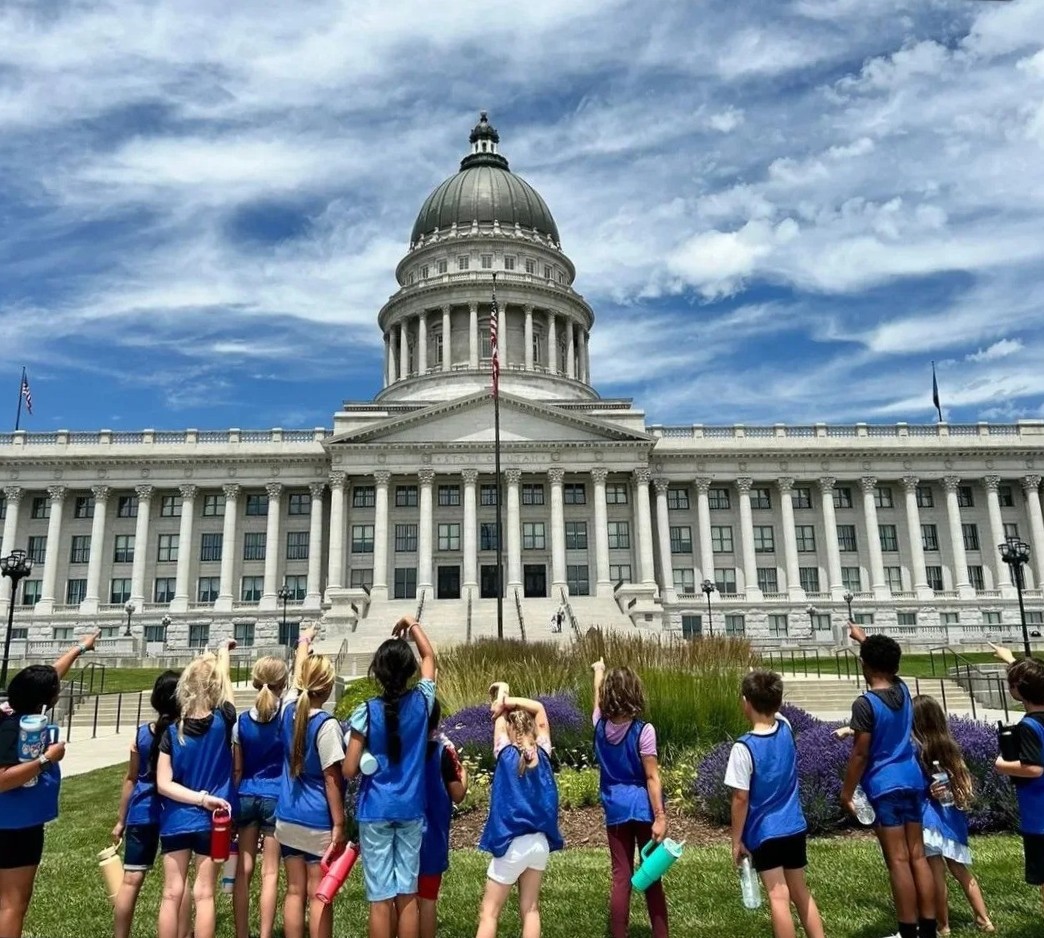 Little Geniuses Learning Center building